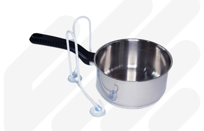 One-Handed Stir Pot/Pan Stabiliser