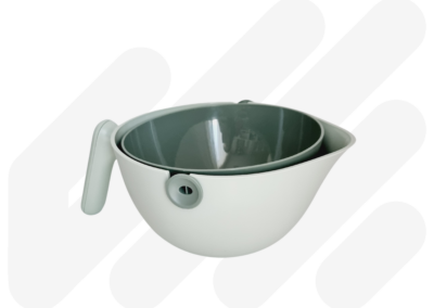 Rolling Bowl and Strainer