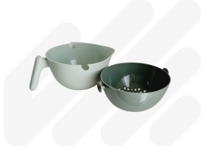 Rolling Bowl and Strainer