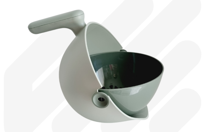 Rolling Bowl and Strainer