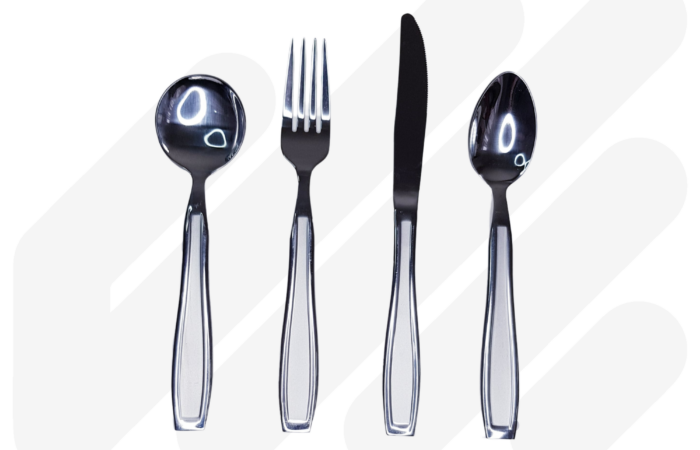 Weighted Cutlery Set - 4pc