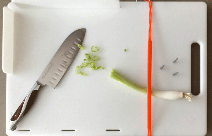 One Hand CanDo Cutting Board