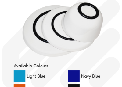 Non-Slip Plates and Bowls Colours