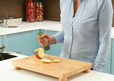 Ergonomic Handle Knife