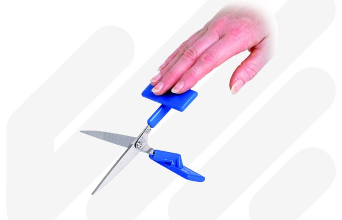 Push Down Table Scissors