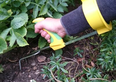 Ergonomic Handle Cultivator