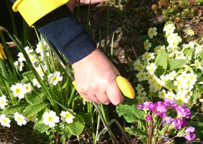 Ergonomic Handle Fork