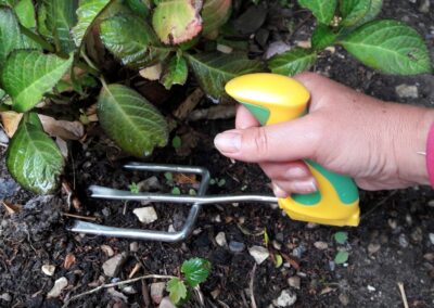 Ergonomic Handle Fork