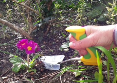Ergonomic Handle Trowel