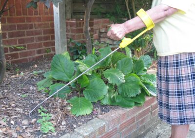 Ergonomic Long Reach Cultivator