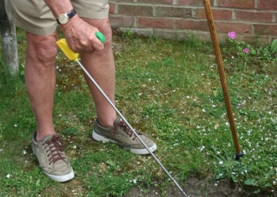 Ergonomic Long Reach Cultivator