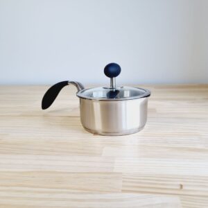 Ergo Cookware 1.5L Saucepan With Lid