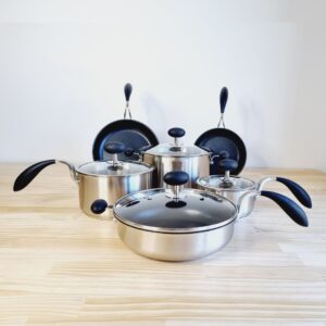 Ergo Cookware 10pc Set