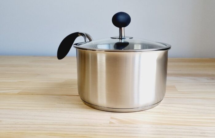 Ergo Cookware 3.6L Saucepan With Lid