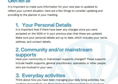 Getting Ready for Your Planning Meeting