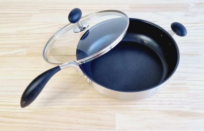 Ergo Cookware 26cm Sauté Pan With Lid