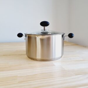 Ergo Cookware 6.2L Stock Pan With Lid