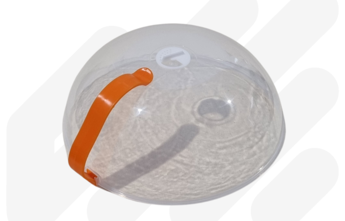 Microwave Food Cover with Handle