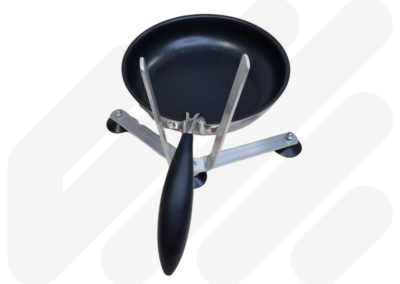 Folding Pot Pan Stabiliser