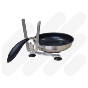Folding Pot Pan Stabiliser