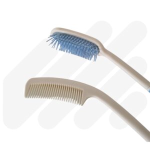 Long Handle Brush and Comb