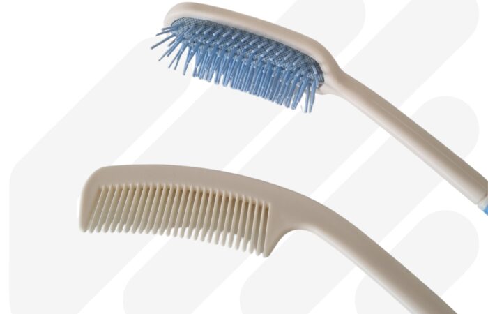 Long Handle Brush and Comb