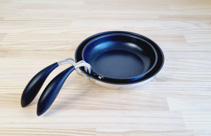 Ergo Cookware Frying Pan Set