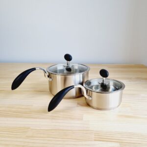 Ergo Cookware 4pc Saucepan Set