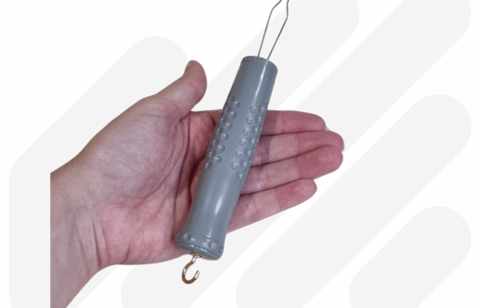 Textured Button and Zip Tool