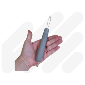 Foam Rubber Button and Zip Dressing Aid