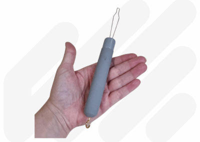 Foam Rubber Button and Zip Dressing Aid