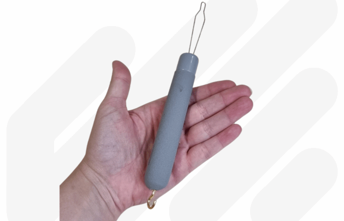 Foam Rubber Button and Zip Dressing Aid